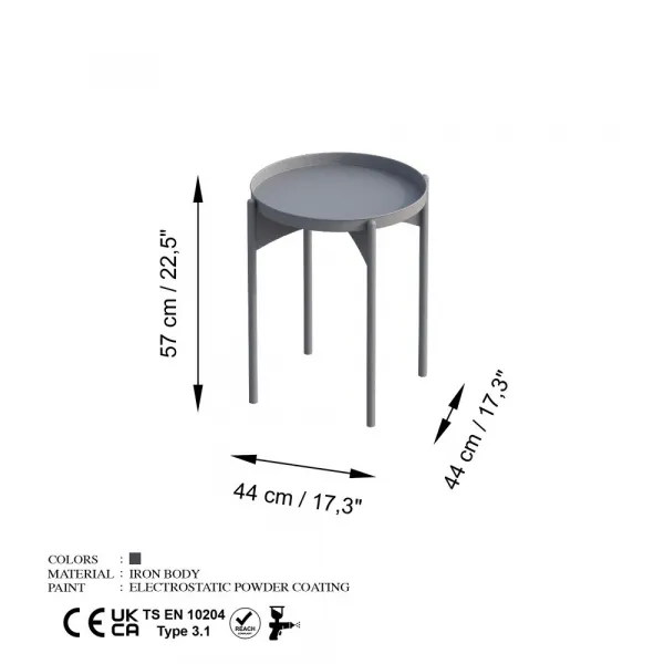 Konferenčný stolík Shb-002-D