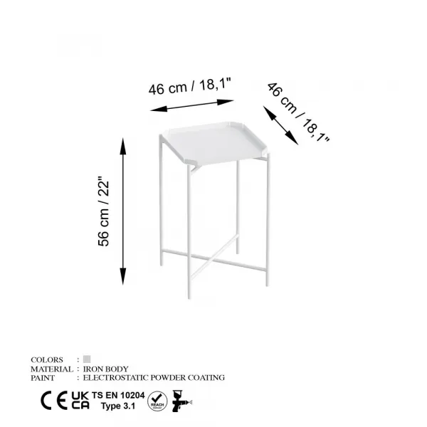 Konferenčný stolík Shb-008-B