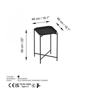 Konferenčný stolík Shb-008