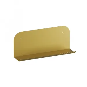 Nástenná polica Long Pouch - Gold