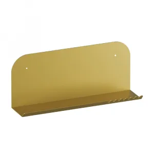 Nástenná polica Long Pouch - Gold