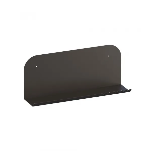 Nástenná polica Long Pouch - Black