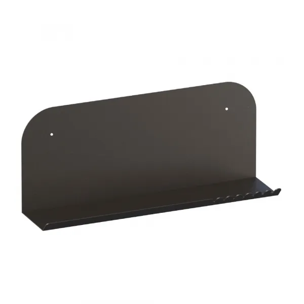 Nástenná polica Long Pouch - Black