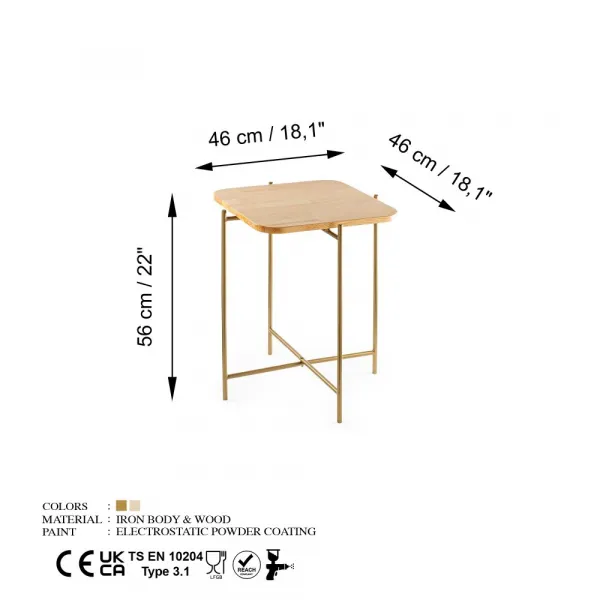 Konferenčný stolík Shb-005-A