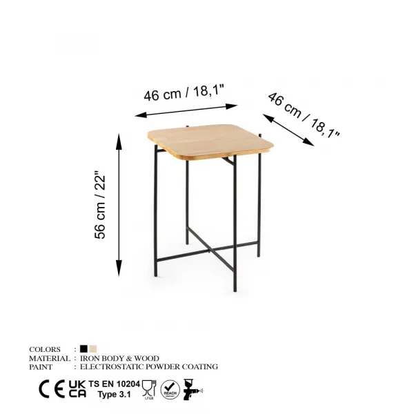 Konferenčný stolík Shb-005