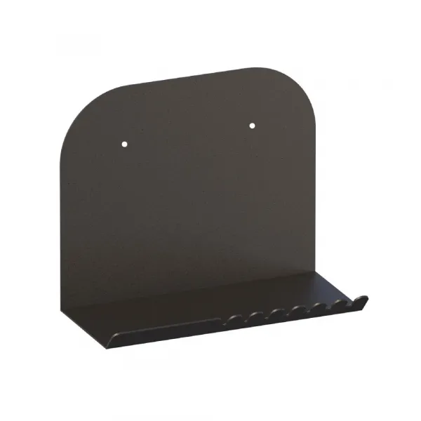 Nástenná polica Short Pouch - Black