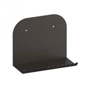 Nástenná polica Short Pouch - Black