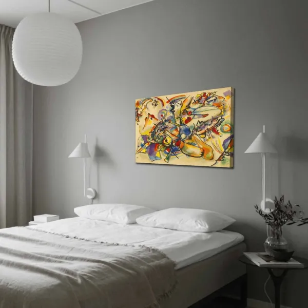 Dekoratívny obraz na plátne 70100FAMOUSART-031