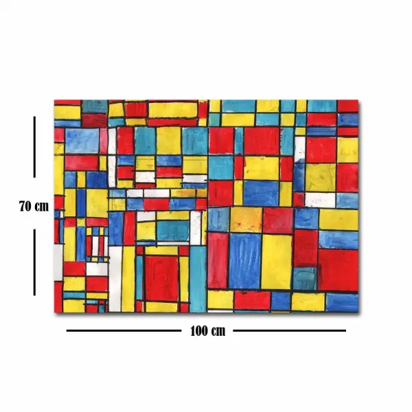 Dekoratívny obraz na plátne 70100FAMOUSART-048