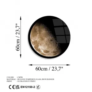 Dekoratívny obraz z tvrdeného skla UV-1125