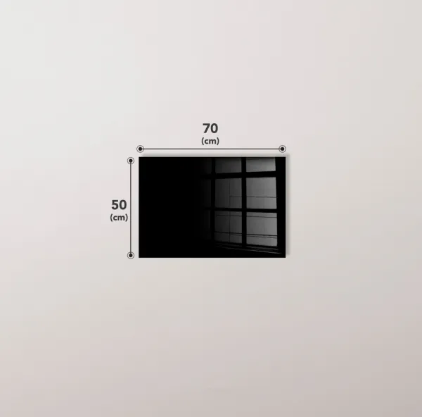 Dekoratívny obraz z tvrdeného skla UV-672 - 50 x 70