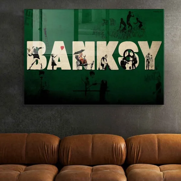 Dekoratívny obraz z tvrdeného skla UV-672 - 50 x 70