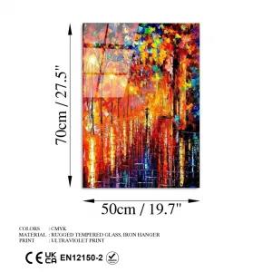 Dekoratívny obraz z tvrdeného skla UV-416 50 x 70