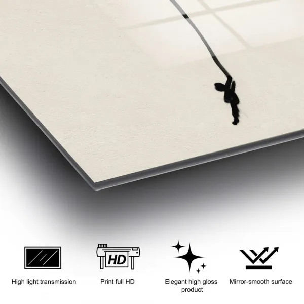 Dekoratívny obraz z tvrdeného skla UV-027 - 50 x 70