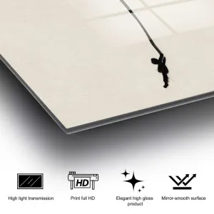 Dekoratívny obraz z tvrdeného skla UV-027 - 50 x 70