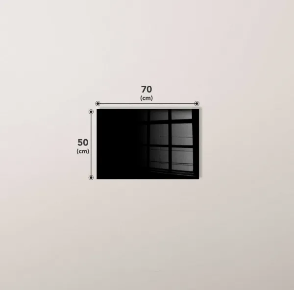 Dekoratívny obraz z tvrdeného skla UV-027 - 50 x 70