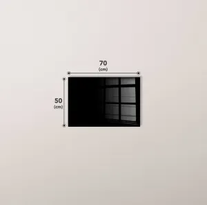 Dekoratívny obraz z tvrdeného skla UV-027 - 50 x 70