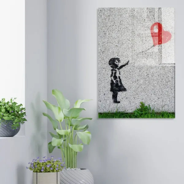 Dekoratívny obraz z tvrdeného skla UV-017 - 30 x 45
