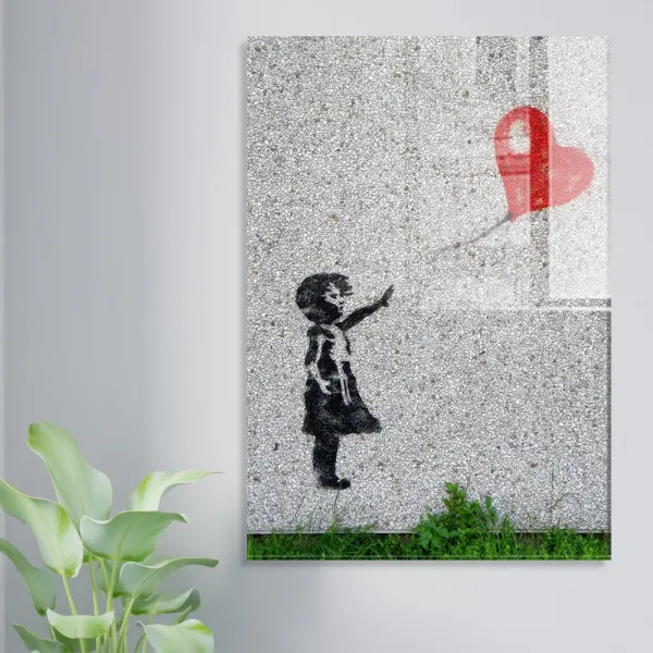 Dekoratívny obraz z tvrdeného skla UV-017 - 30 x 45