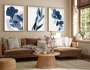 Dekoratívny rámovaný obraz z MDF (3 kusy) Huhu207 - 50 x 70