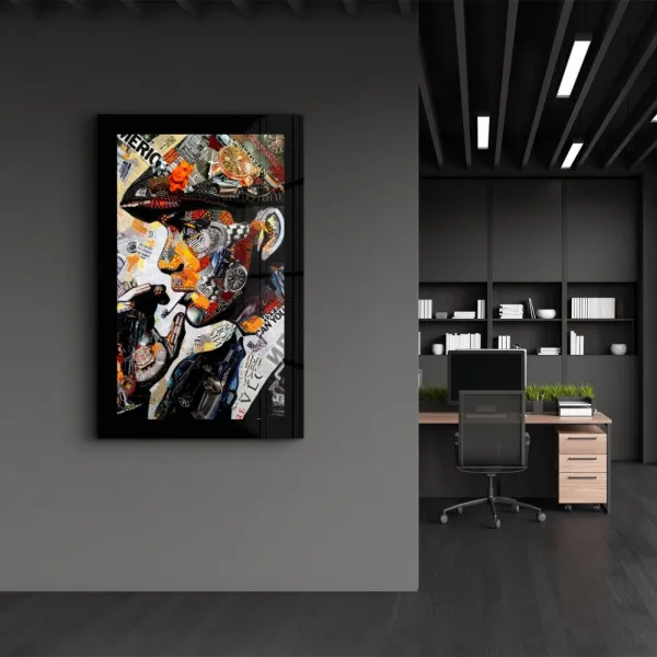 Dekoratívny obraz z tvrdeného skla SPR-1135 - 46 x 72