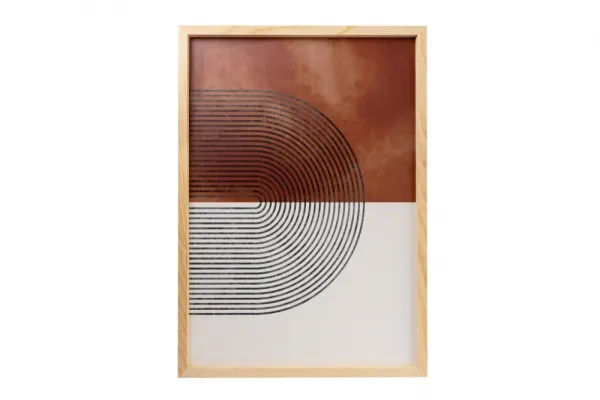 Dekoratívny rámovaný obraz z MDF (3 kusy) Huhu198 - 50 x 70