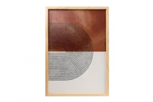 Dekoratívny rámovaný obraz z MDF (3 kusy) Huhu198 - 50 x 70