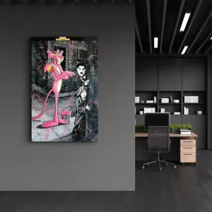 Dekoratívny obraz z tvrdeného skla SPR-1111 - 46 x 72