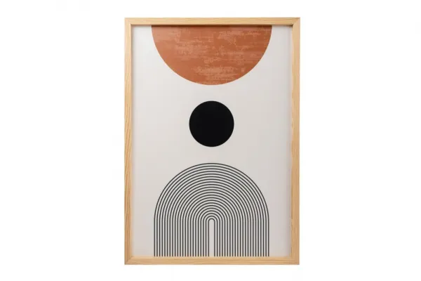 Dekoratívny rámovaný obraz z MDF (3 kusy) Huhu198 - 50 x 70