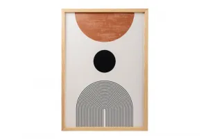 Dekoratívny rámovaný obraz z MDF (3 kusy) Huhu198 - 50 x 70