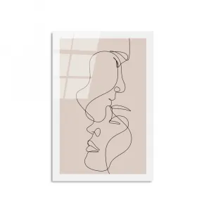 Dekoratívny obraz z tvrdeného skla UV-1038 - 30 x 45
