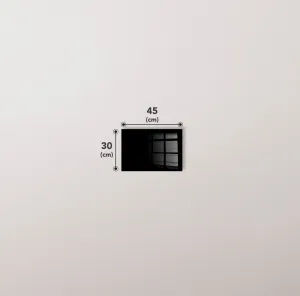 Dekoratívny obraz z tvrdeného skla UV-035 - 30 x 45