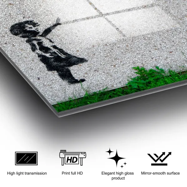 Dekoratívny obraz z tvrdeného skla UV-017 - 30 x 45