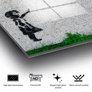 Dekoratívny obraz z tvrdeného skla UV-017 - 30 x 45