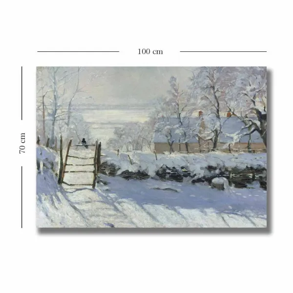 Dekoratívny obraz na plátne 70100MONET014