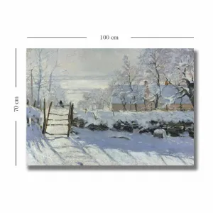 Dekoratívny obraz na plátne 70100MONET014