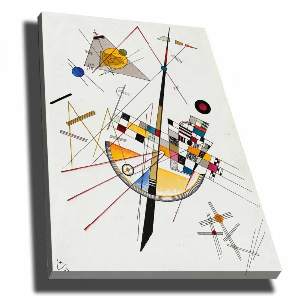 Dekoratívny obraz na plátne 70100KANDINSKY034