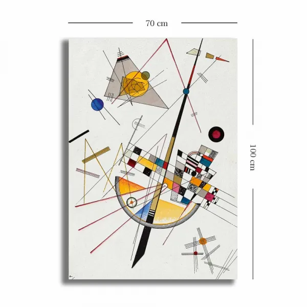 Dekoratívny obraz na plátne 70100KANDINSKY034