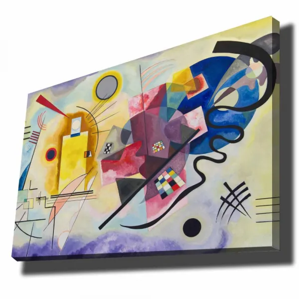 Dekoratívny obraz na plátne 70100KANDINSKY028