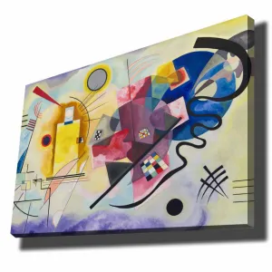 Dekoratívny obraz na plátne 70100KANDINSKY028