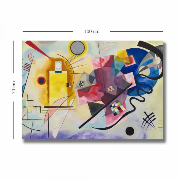 Dekoratívny obraz na plátne 70100KANDINSKY028