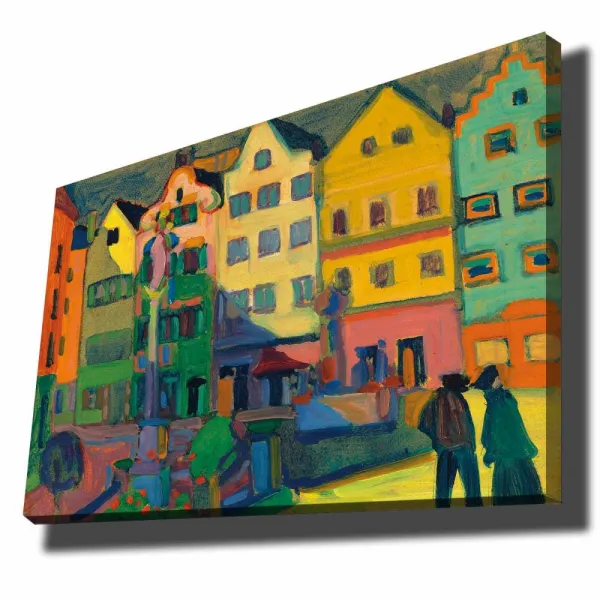Dekoratívny obraz na plátne 70100KANDINSKY022