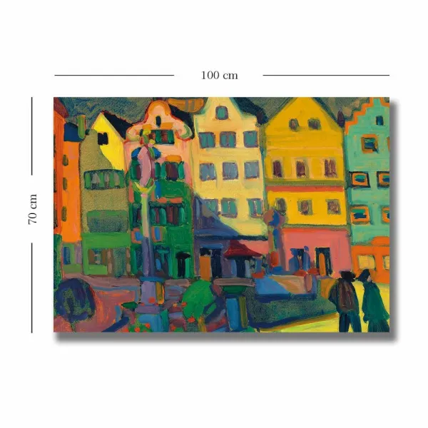 Dekoratívny obraz na plátne 70100KANDINSKY022