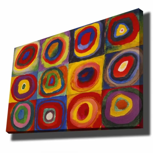 Dekoratívny obraz na plátne 70100KANDINSKY008