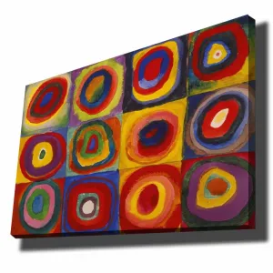 Dekoratívny obraz na plátne 70100KANDINSKY008