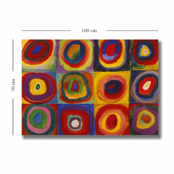 Dekoratívny obraz na plátne 70100KANDINSKY008