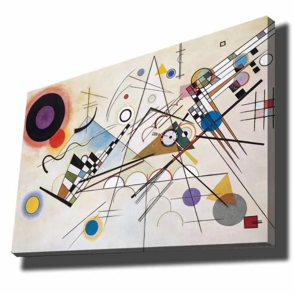 Dekoratívny obraz na plátne 70100KANDINSKY006