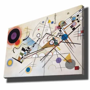 Dekoratívny obraz na plátne 70100KANDINSKY006