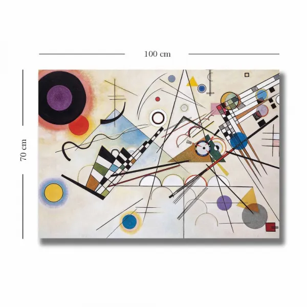 Dekoratívny obraz na plátne 70100KANDINSKY006