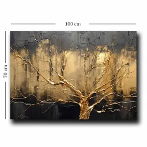 Dekoratívny obraz na plátne 70100GSC-027